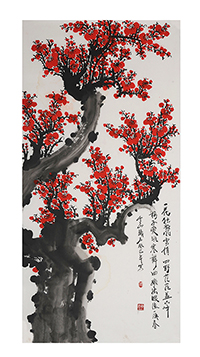 红梅作品